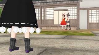 【東方MMD】キョドウフ・シンって誰?(^_^;) 前編【MMD紙芝居】