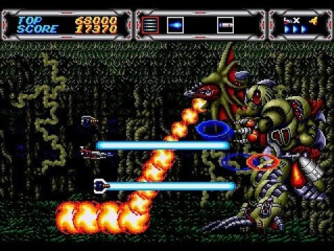 【メガドライブ】 サンダーフォース3 Normalクリア (Thunder Force III)