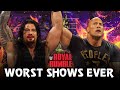 WWE Royal Rumble 2015 WORST Wrestling Shows Ever