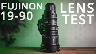 Video thumbnail for Fujinon Cabrio 19-90mm T2.9 - Lens Test by LensProToGo