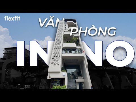 VĂN PHÒNG INNO • 2000m2 • 7 TẦNG • HÀ NỘI