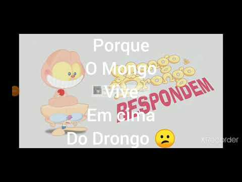 Mongo e Drongo respondem 05 porque o Mongo vive em cima do Drongo 😕 desenho animado infantil