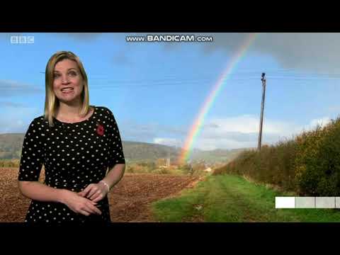 Emily Wood BBC ONE Points West weather October 31st 2020 in HD! - 60 FPS