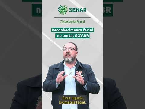 Reconhecimento facial no portal GOV BR - Benefícios Previdenciários - Cidadania Rural