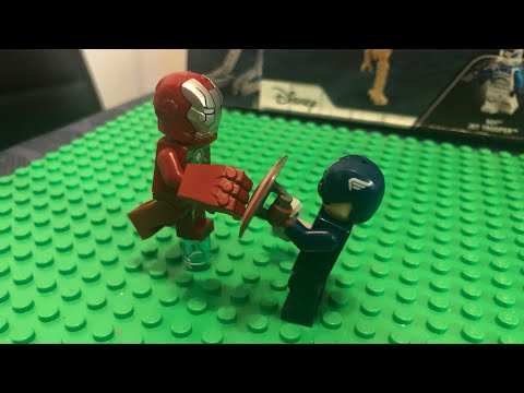 IRON MAN VS CAPTAIN AMERICA