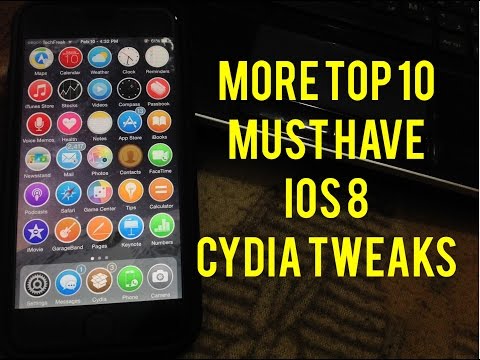 Top 10 BEST Cydia Tweaks For iOS 8.3 - TaiG
