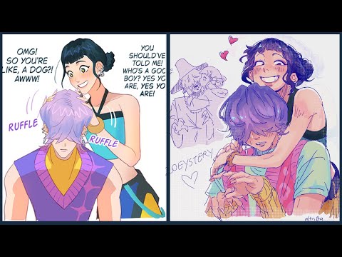 Funny and Adorable KPop Demon Hunters Comic Dub COMPILATION!