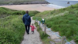 Our Trip to Bluestone, Pembrokeshire, Wales