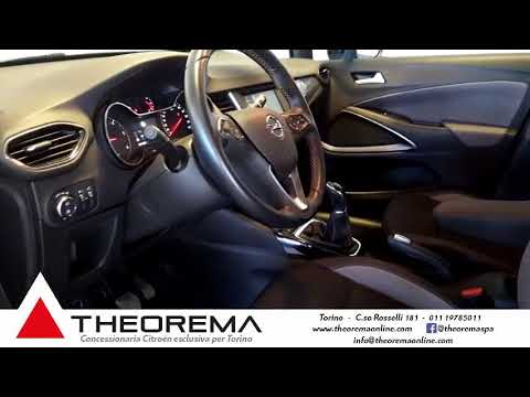 Opel Crossland X 1.6 Innovation Anno 2018 km 21300