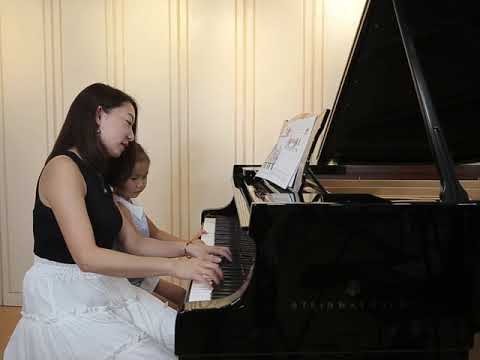 Sandy&rsquo;s Music Lesson (based in HA1) video.