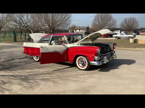 1955 Ford Crown Victoria (CC-1610152) for sale in Fredericksburg, Texas