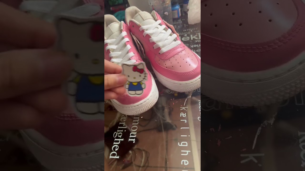 Hello kitty af1   Link in comments