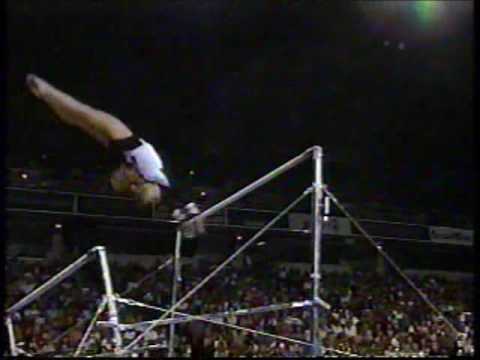 Vanessa Atler - 1997 US Nationals Finals - Uneven Bars