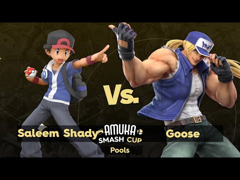The Amuka Smash Cup - Saleem Shady (Pokemon Trainer) Vs Goose (Terry) Pools