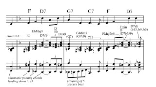 Jazz Theory: Gil Evans' Arrangement of "My Ship"