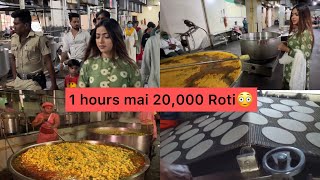 Lakho logo ka khana 1 din me kese banta hai shirdi me | muskan sharma | vlog video