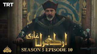 Ertugrul Ghazi Urdu  Episode 10 Season 5