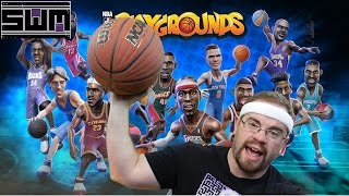 NBA Playgrounds! He's On Fire! - Spawn Wave Plays