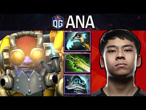 OG.ANA SMURF TINKER WITH VYSE AND 25 KILLS - DOTA 2 7.31 GAMEPLAY
