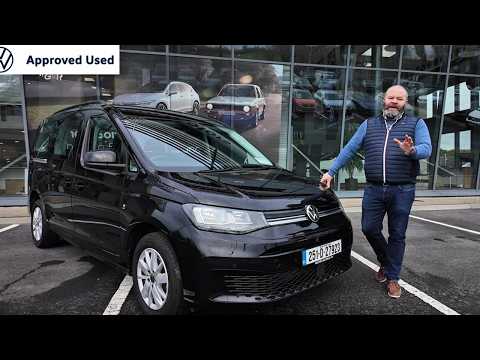 Volkswagen Caddy Maxi Life Auto, 122HP. 7 Seats, A - Image 2