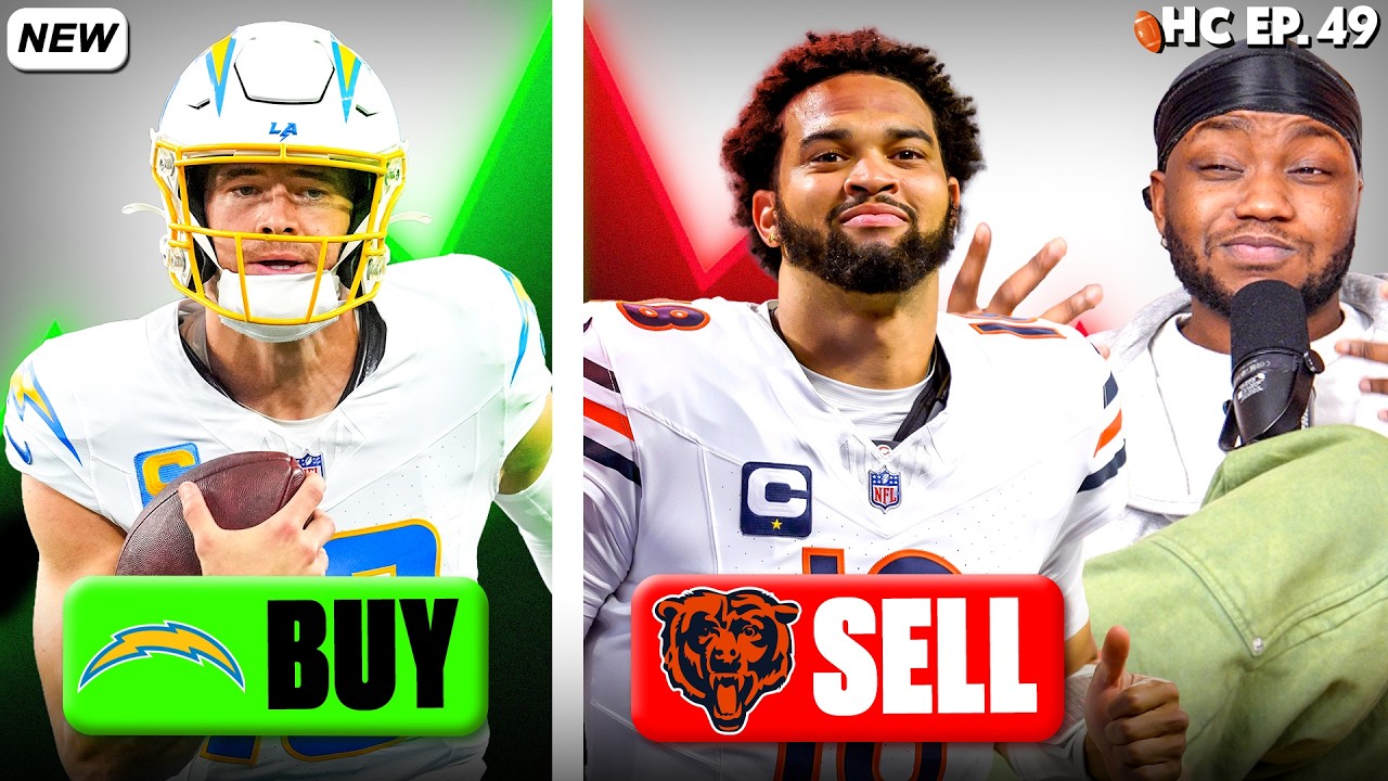 NFL Teams We're Buying & Selling Stock In | Ep. 49