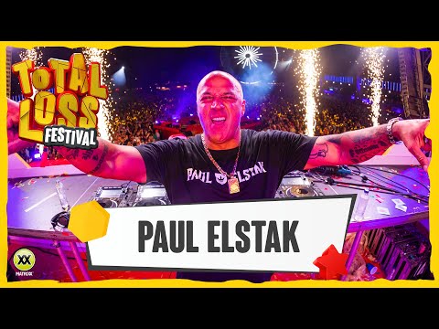 Paul Elstak & MC Boogshe @ Total Loss Festival 2022 | Full Liveset