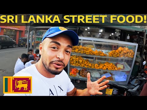 Sri Lanka Street Food! 🇱🇰