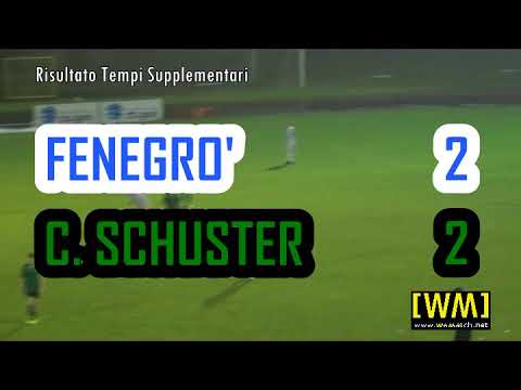 Fenegrò-Schuster Finale Regionale Juniores (8.5.18)