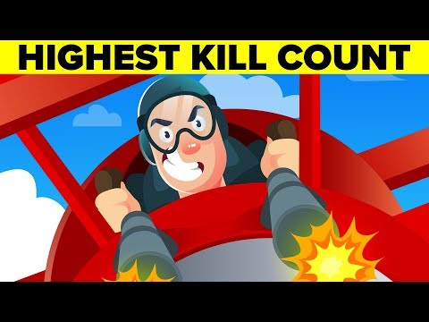 WWI Pilot With Highest Kill Count - The Red Baron