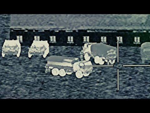 Military Fuel Logistic Supply Base Destroyed By Apache Helicopter | AH-64 | DCS:WORLD MilSim