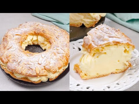Paris brest: a classic French dessert to prepare in a few steps!