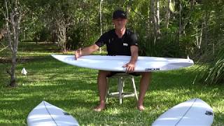 3DX Small Wave Shortboard by DHD
