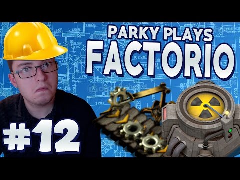 Let's Play Factorio - Gameplay Part 12 - STEEL-ING ENGINES
