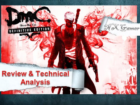 DmC Definitive Edition:Review & Technical Analysis & Frame-Rate PS4
