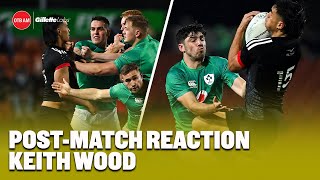 KEITH WOOD: IRELAND 17-32 MAORI ALL BLACKS | Loughman, Healy, Hume injury woes | Young guns misfire