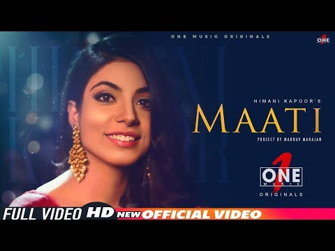 Poster maati lyrics – himani kapoor