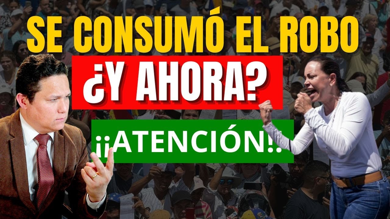 SIN SORPRESAS,  SE CONSUMA EL ROBO Y AHORA A PREPARARSE