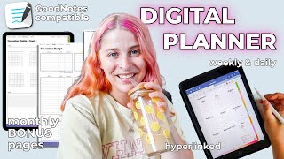A Look Into My 2023 Digital Planner! How I'm Planning This Year - digital planner walkthrough