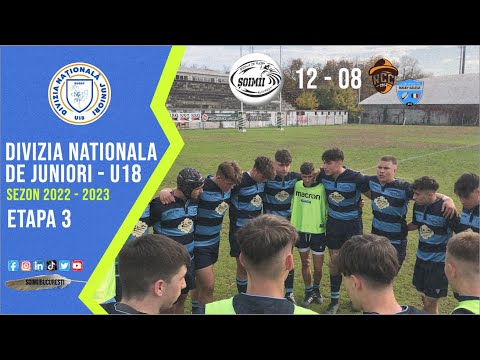 ACS Soimii Dinamo - CSR-CSU-RC Cristian Sacele - Under 18 - Rugby DNJ 2022-2023