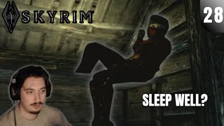 Dark Brotherhood: With Friends Like These... | FIRST Time Playing Skyrim | Part 28 (Stream)