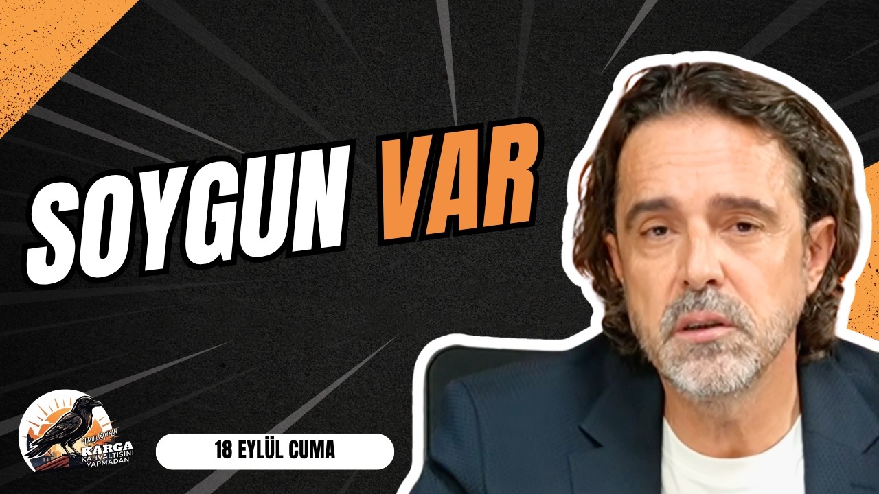 SOYGUN VAR | KARGA KAHVALTISINI YAPMADAN | 18 EYLÜL CUMA | TİMUR SOYKAN