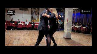Facundo De La Cruz y Noelia Hurtado 07/08/2022 - Milonga de los Domingos 3/3
