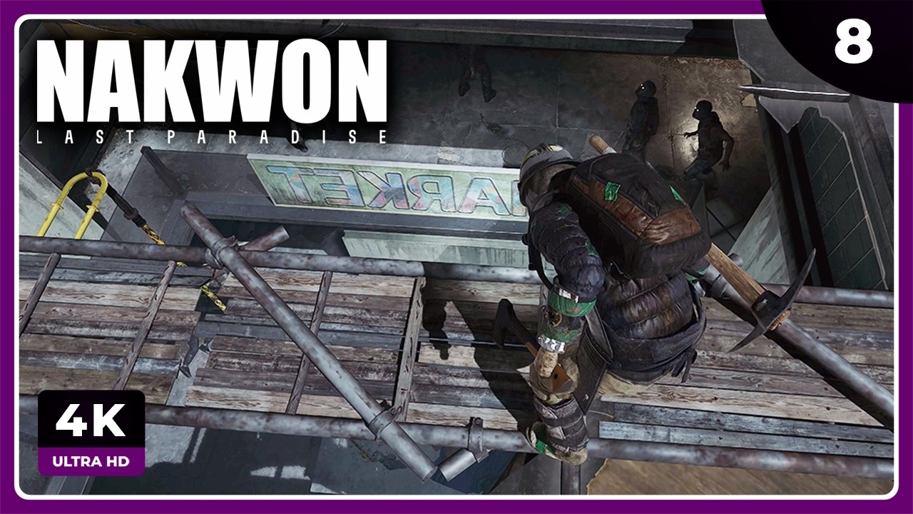Nakwon #8 | LA GALERÍA DE ARTE | NAKWON: LAST PARADISE Gameplay Español