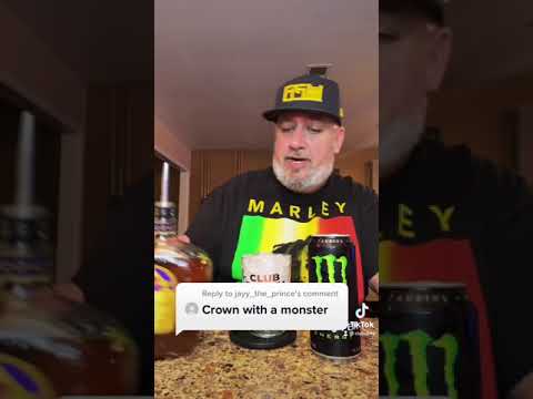 Reply to @jayy_the_prince  #COMMENTCONSUMPTION #CrownRoyal + #Monster 🔥 #crown