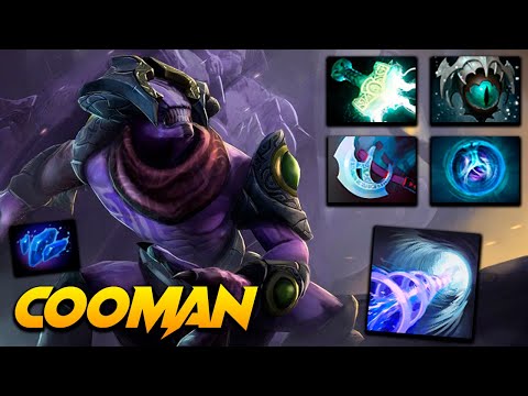 Cooman Faceless Void - TIME LORD - Dota 2 Pro Gameplay [Watch & Learn]