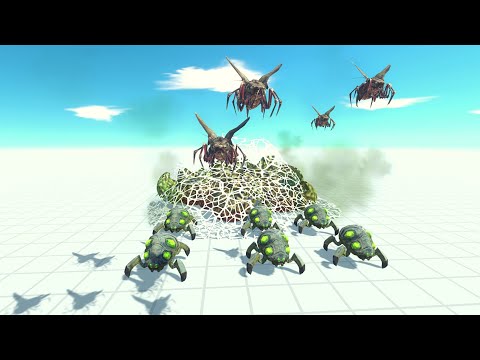 Bugs Team Vs Every Unit Same ARBS | Animal Revolt Battle Simulator