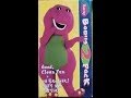 Barney Bonus 2 Pack Good Clean Fun Oh Brother She S My Sister 1998 VHS