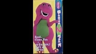 Barney Bonus 2 Pack (Good Clean Fun &amp; Oh Brother, She&#39;s My Sister) 1998 VHS