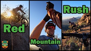 Red Mountain Rush - Trail Highlight