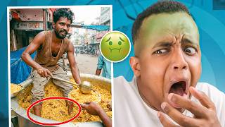 أتحداك تطلع سليم 🤕 أكل شوارع الهند الجزء الثاني 🤢